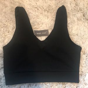 Wet Seal Crop Top M